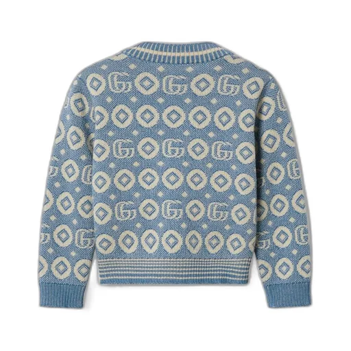 Baby Double G cotton cardigan