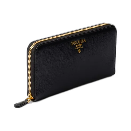 Large Saffiano Leather Wallet