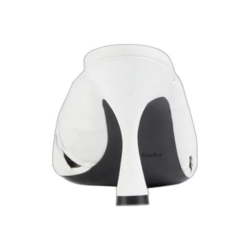 Drapy Mules White