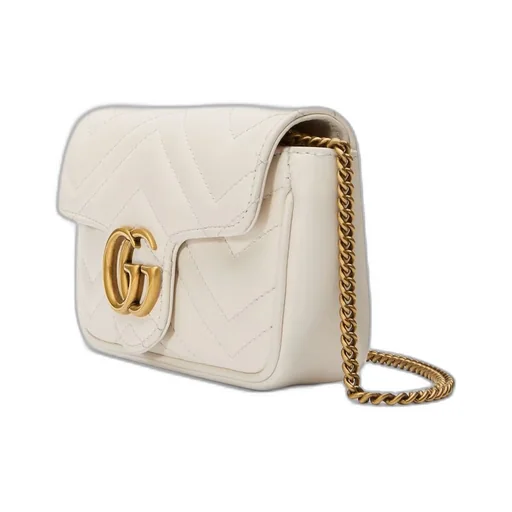 GG Marmont matelassé leather super mini bag