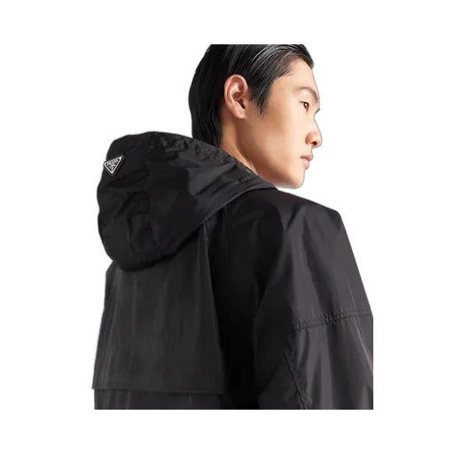 Technical fabric jacket