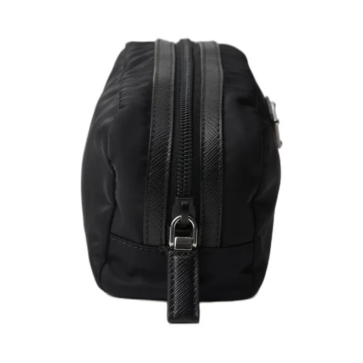 Re-Nylon and Saffiano necessaire