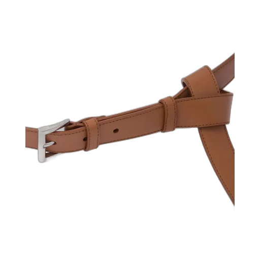 Leather belt