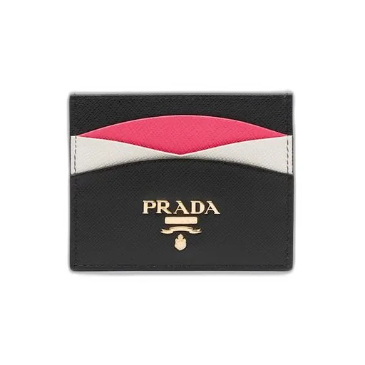 Saffiano Leather Card Holder