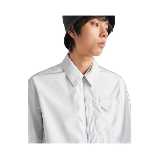 Re-Nylon blouson jacket