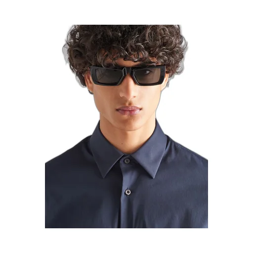 Stretch Poplin Shirt