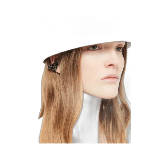Prada Symbole single right earring