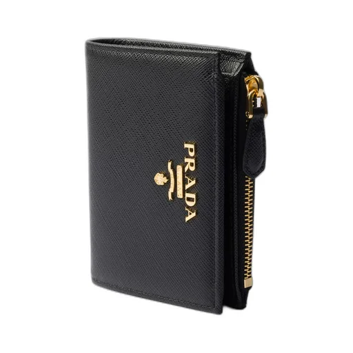 Small Saffiano Leather Wallet