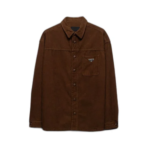 Corduroy shirt
