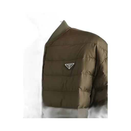 Technical fabric down jacket