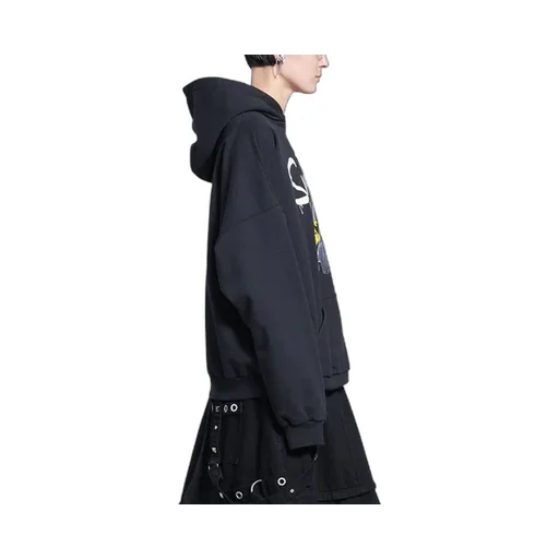 Balenciaga x THE SIMPSONS Cotton Hoodie Wide Fit