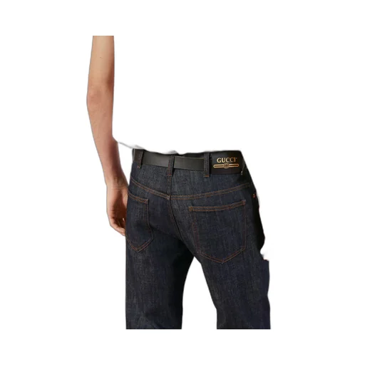 Regular fit washed jeans