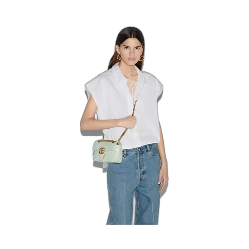 GG Marmont matelassé mini bag