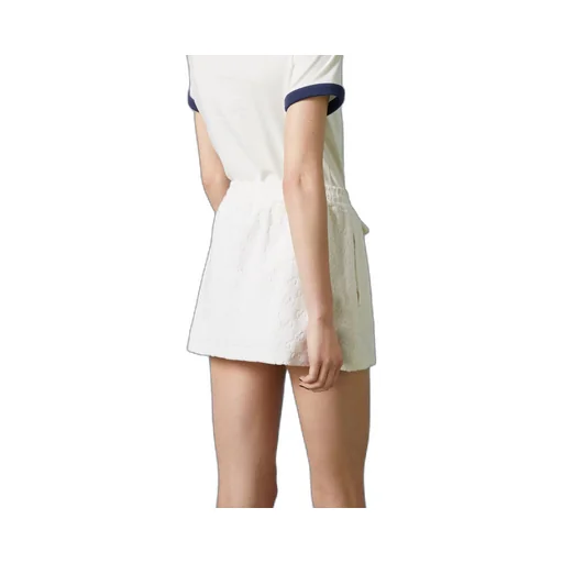 GG cotton jersey skirt