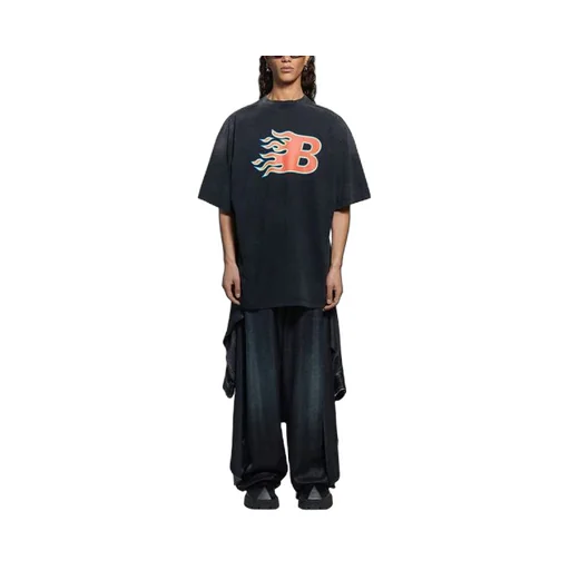 Flame Retro T-Shirt