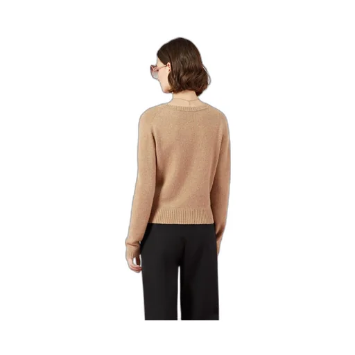 Cashmere cardigan with Horsebit