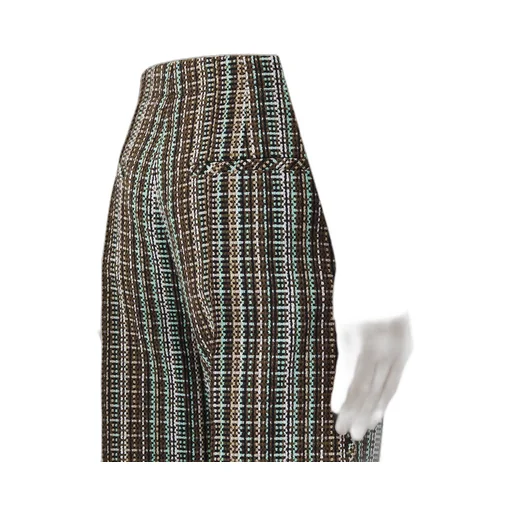 Cotton Check Trousers