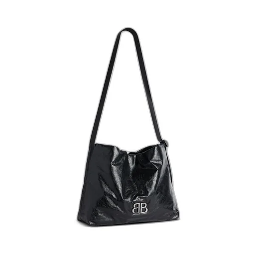 Monaco East-West Hobo Bag Small