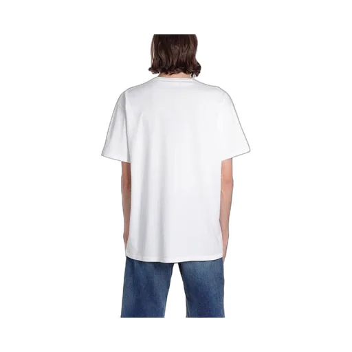 Logo Printing Round Neck T-Shirt