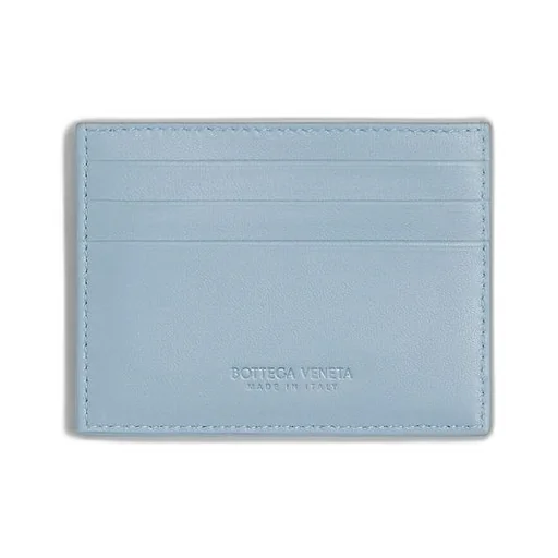 Intrecciato Diagonal Credit Card Case