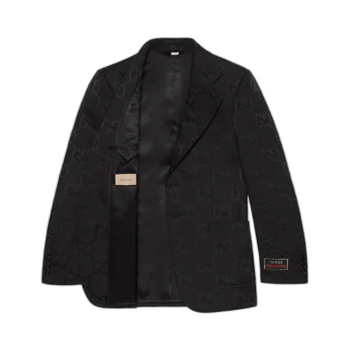 Jumbo GG canvas jacket