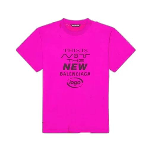 This is not the new Balenciaga logo T-Shirt