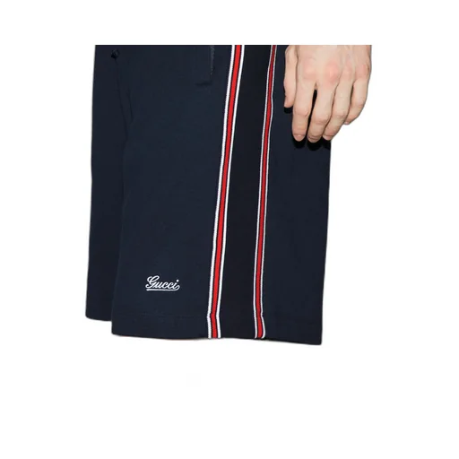 Cotton jersey basketball shorts