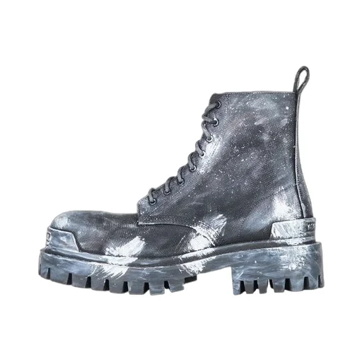 Strike Lace-Up Boot