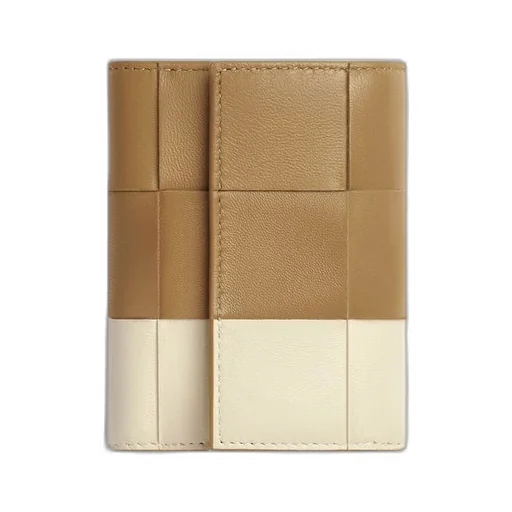 Cassette Tri-Fold Zip Wallet