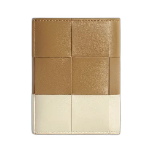 Cassette Tri-Fold Zip Wallet
