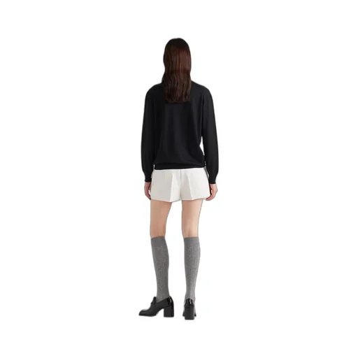 Wool and cashmere cardigan