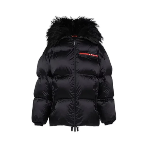 Technical Re-Nylon down jacket