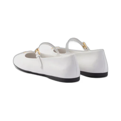 Nappa leather ballerinas