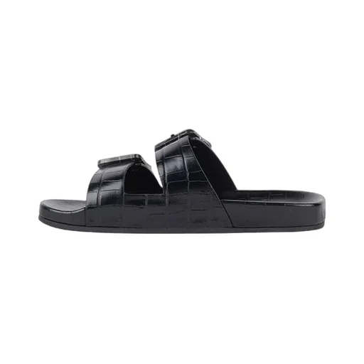 Mallorca Sandal Crocodile Embossed