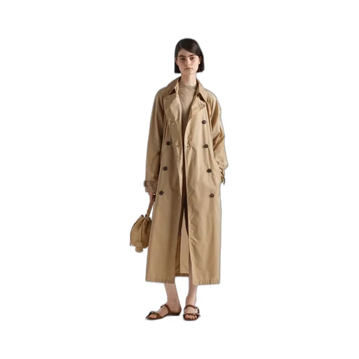 Light Re-Nylon trench coat