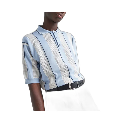 Reversible Saffiano and leather belt