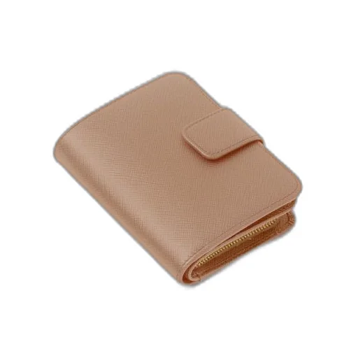 Small Saffiano Leather Wallet