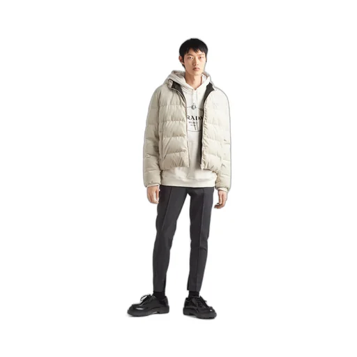 Cotton fleece hoodie