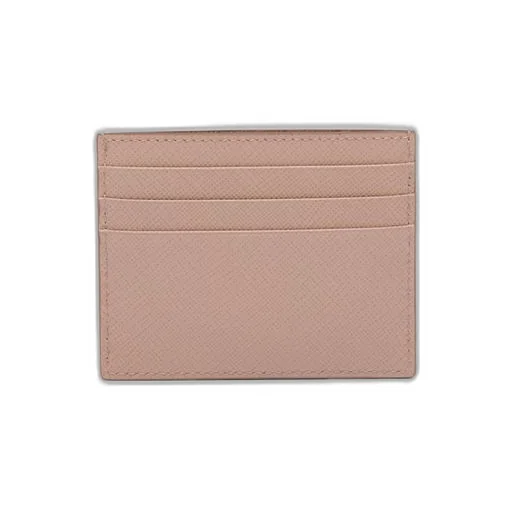 Saffiano Leather Card Holder