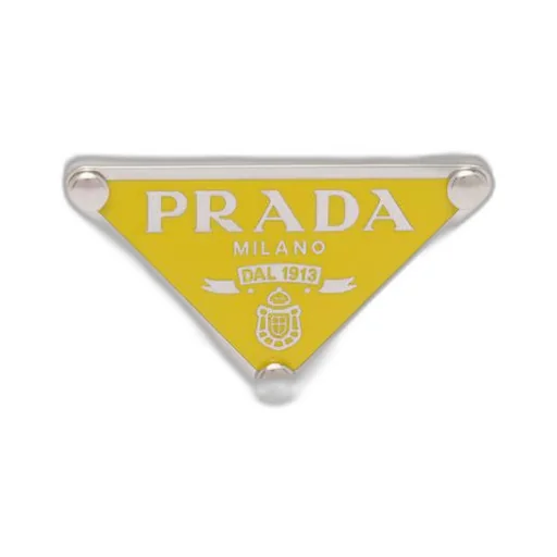 Prada Symbole single left earring