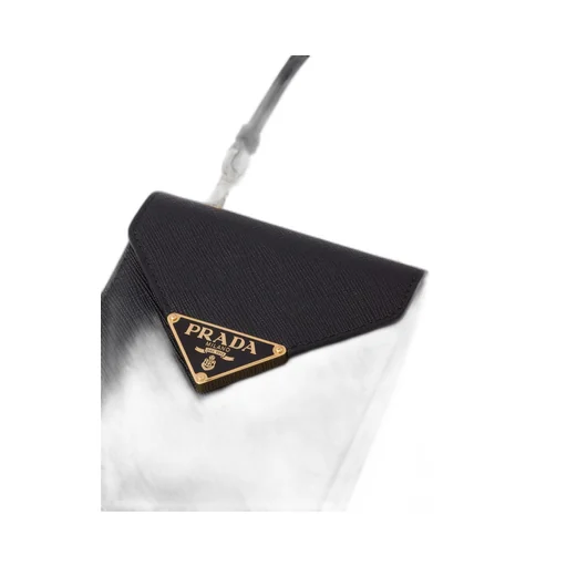 Saffiano leather mini-bag