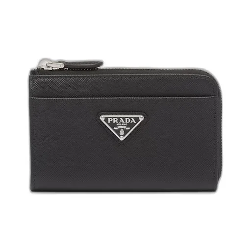 Saffiano keychain