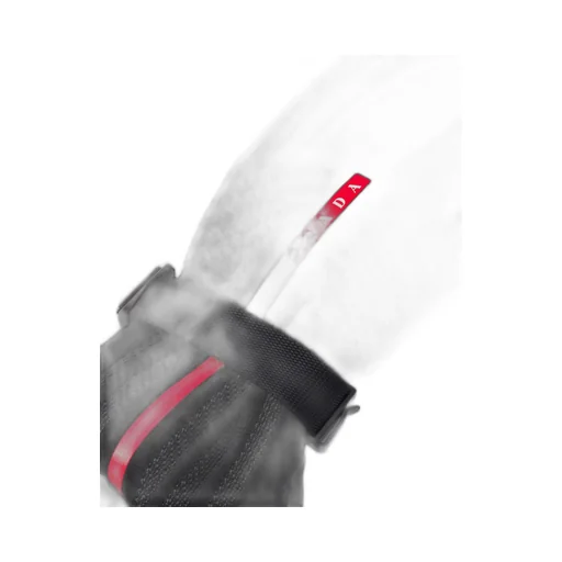 GORE-TEX, leather and knit ski gloves