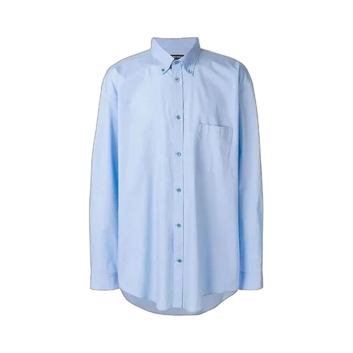 Back Logo Cotton Poplin Shirt