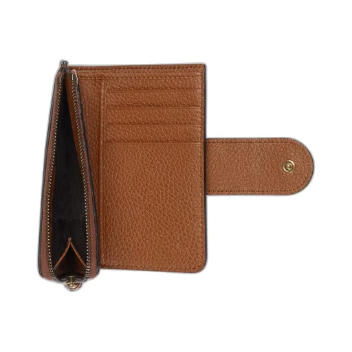 Medium Double G wallet with bamboo