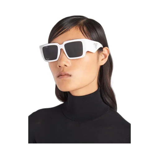 Sunglasses with Prada logo
