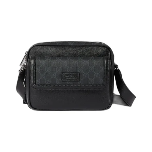 Small GG crossbody bag with tag