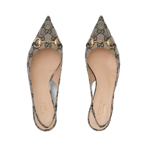 Women's Horsebit slingback pump