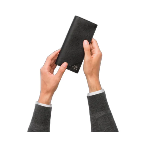 Saffiano Leather Wallet