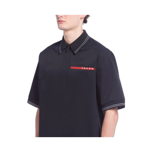 Light Bi-Stretch polo shirt